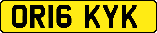 OR16KYK