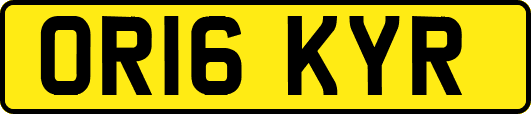 OR16KYR