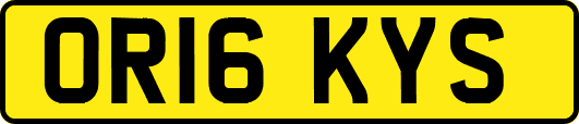 OR16KYS