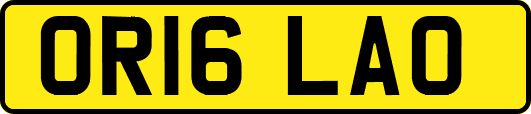 OR16LAO