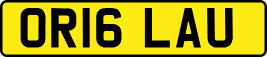 OR16LAU