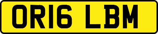OR16LBM