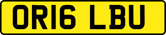OR16LBU