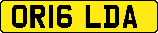 OR16LDA