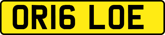 OR16LOE