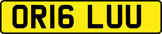 OR16LUU