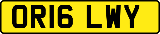 OR16LWY
