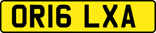OR16LXA