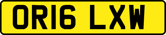 OR16LXW