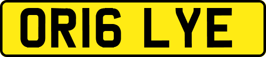 OR16LYE