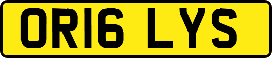 OR16LYS