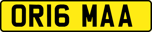 OR16MAA