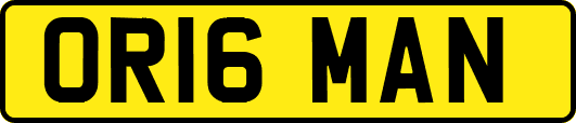 OR16MAN