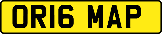 OR16MAP