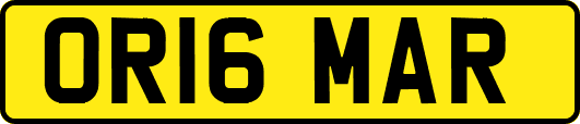OR16MAR