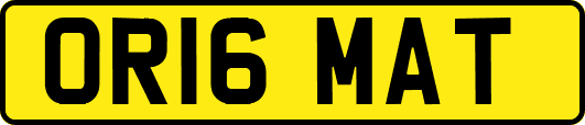 OR16MAT