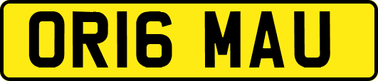 OR16MAU