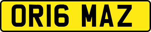 OR16MAZ