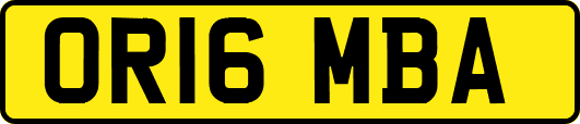 OR16MBA