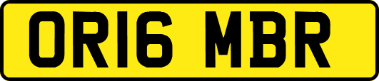 OR16MBR
