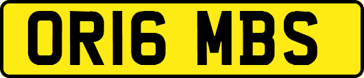 OR16MBS