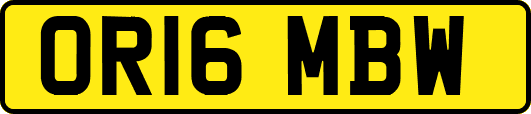 OR16MBW