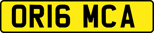 OR16MCA