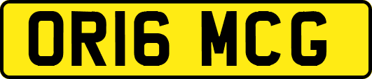 OR16MCG