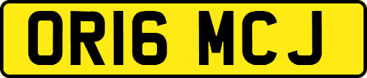 OR16MCJ