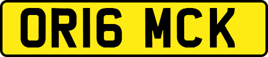 OR16MCK