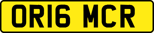 OR16MCR