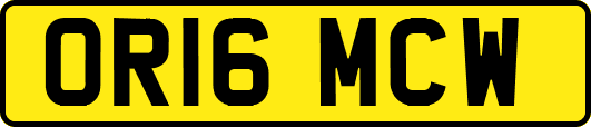 OR16MCW