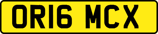 OR16MCX
