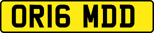 OR16MDD
