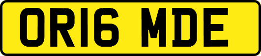 OR16MDE