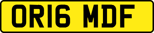 OR16MDF