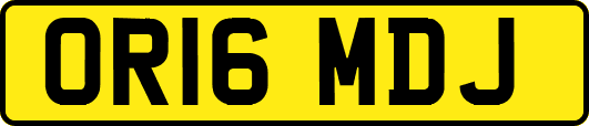 OR16MDJ