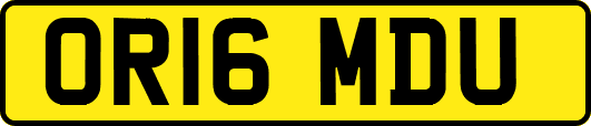 OR16MDU