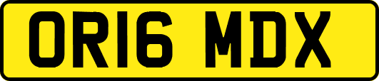 OR16MDX