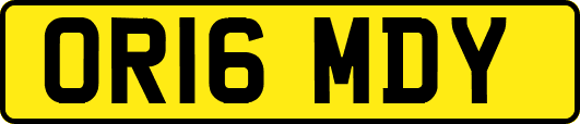 OR16MDY