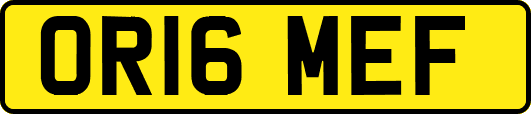 OR16MEF
