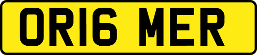 OR16MER