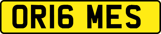 OR16MES