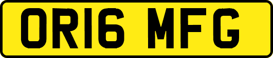 OR16MFG