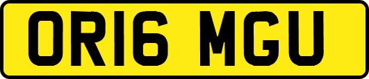OR16MGU