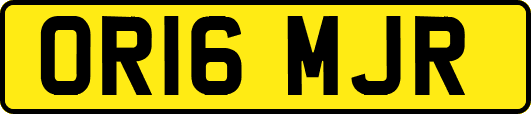 OR16MJR