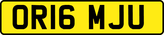 OR16MJU