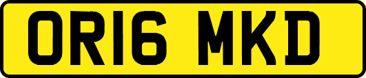 OR16MKD