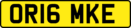 OR16MKE
