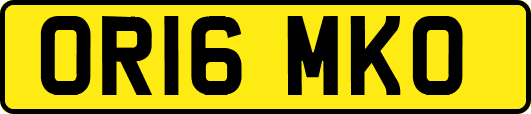 OR16MKO